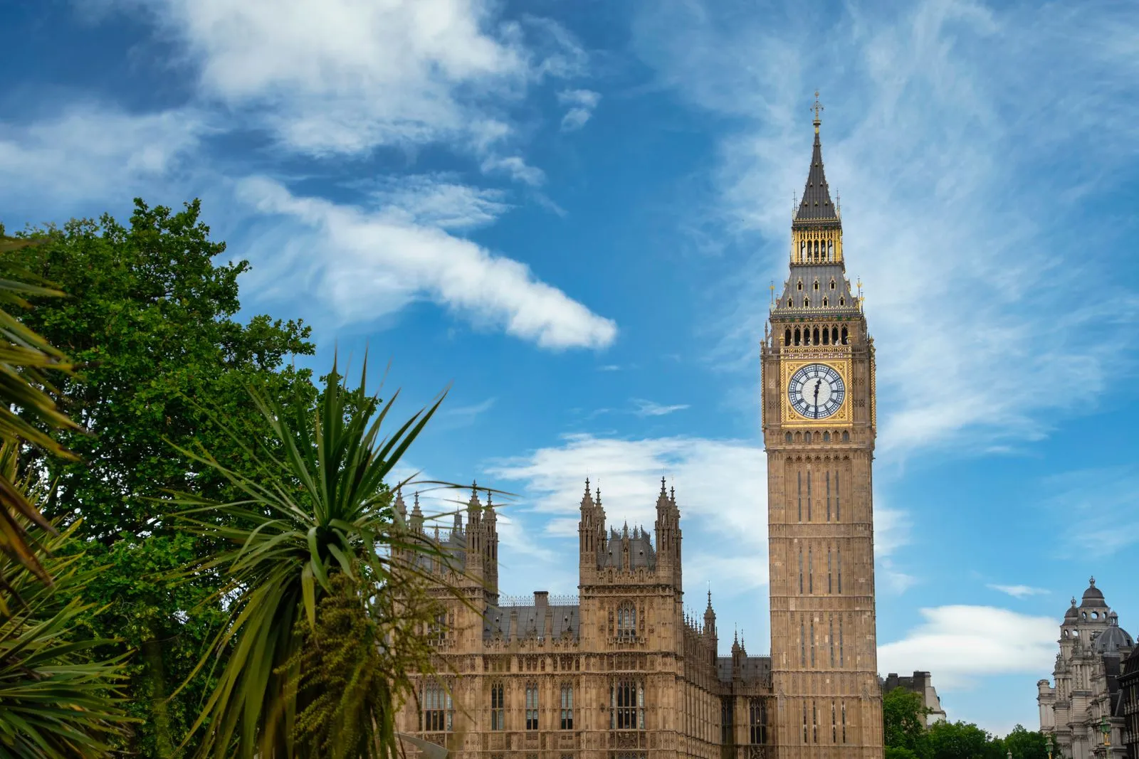 The Great Clock, Westminster, London