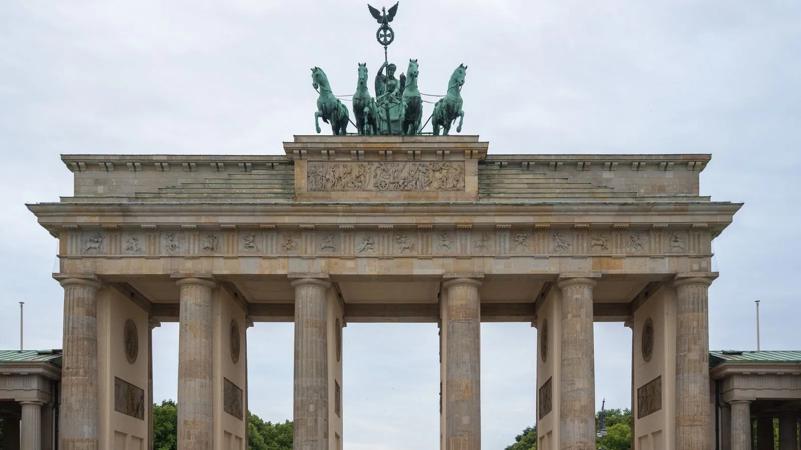 Brandenburg Gate, Berlin, Germany