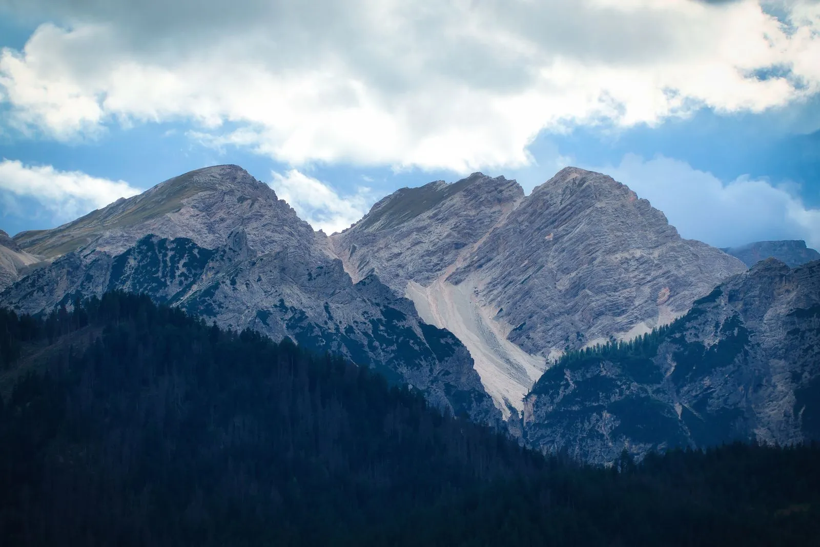Dolomites Dawn, Toblach, Italy
