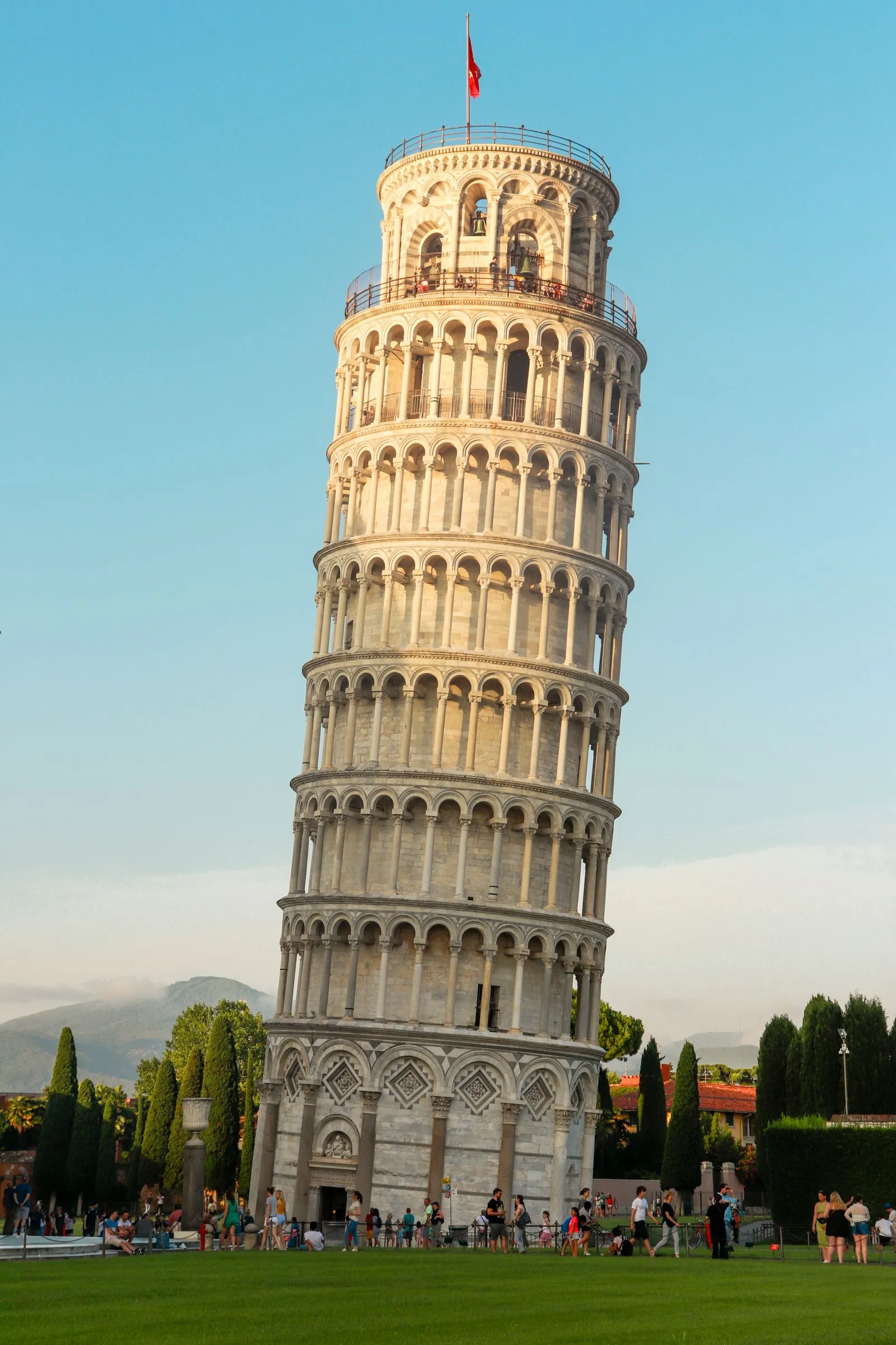The Leaning Tower, Pisa, Italy