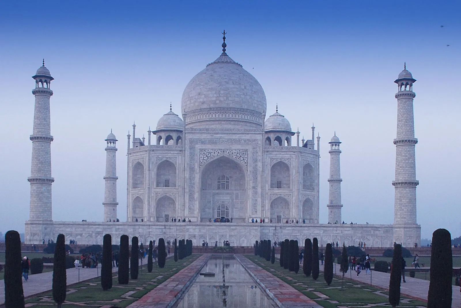 Taj Mahal, Agra, India