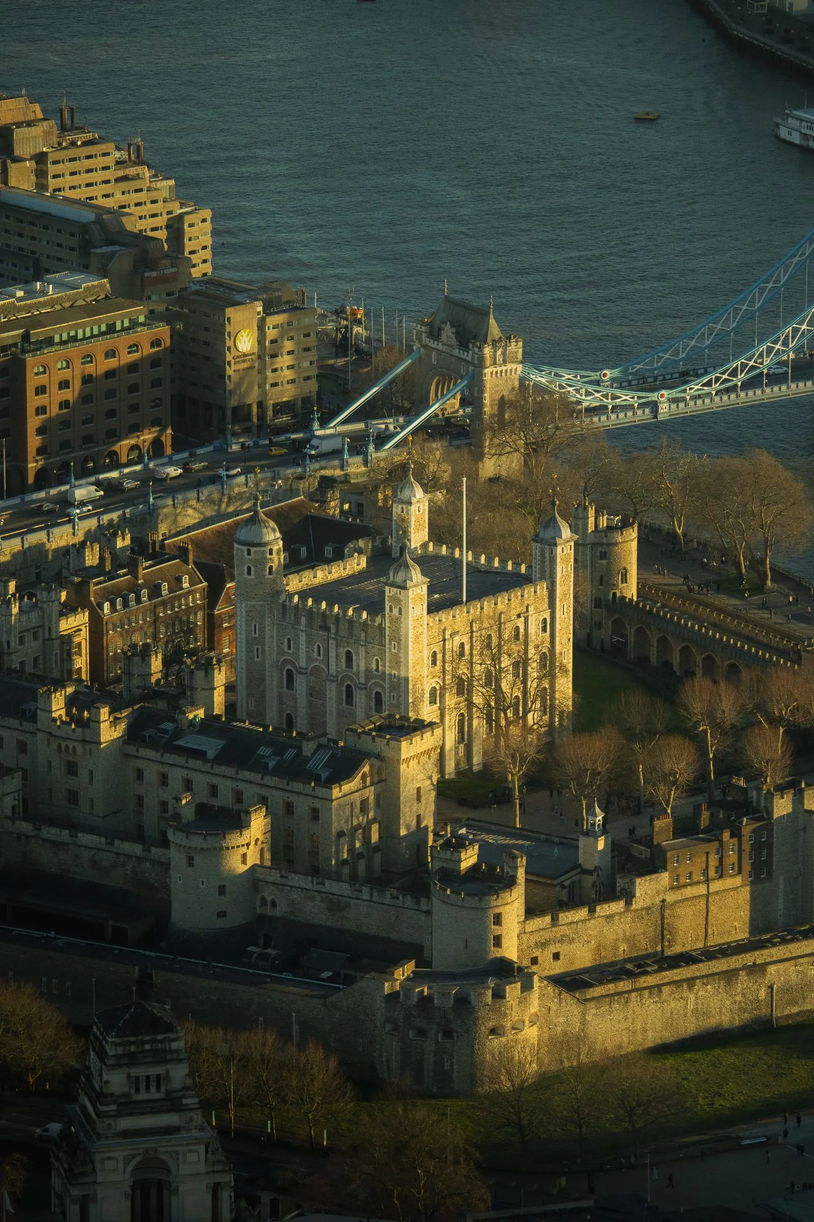 Tower at Sunset, London, England