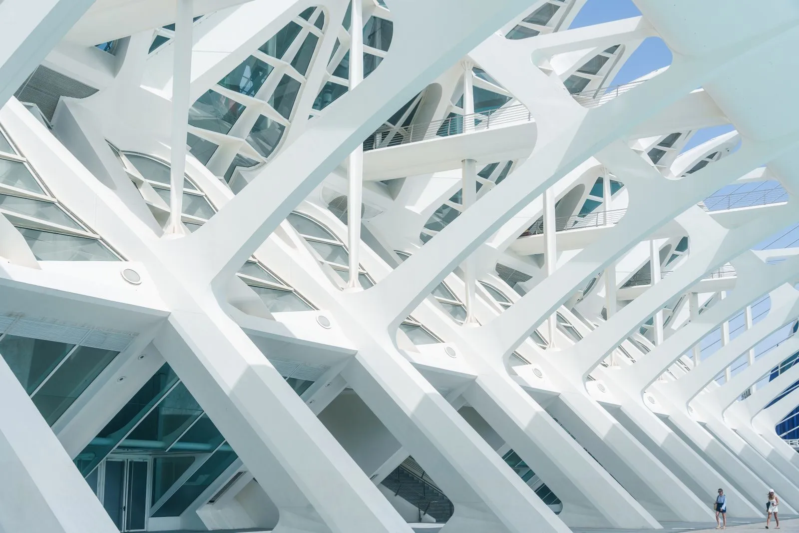 White Geometry, Contemporary